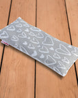 Neka Sac chauffant Accessoires Neka Coeur gris
