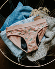 Ora protections- Culotte menstruelle pour ados coton biologique Vêtements Ora protections