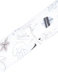 Perlimpinpin Doudou en mousseline de coton Dodo Perlimpinpin Mer