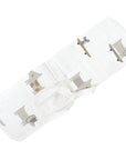Perlimpinpin Doudou en mousseline de coton Dodo Perlimpinpin Chiens
