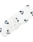 Perlimpinpin Doudou en mousseline de coton Dodo Perlimpinpin Police
