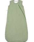 Perlimpinpin Dormeuse sac de nuit en mousseline de Coton 0.7 Tog 0-6, 6-18 ou 18-36 mois Dodo Perlimpinpin 0-6 mois Kaki