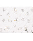 Perlimpinpin Piqué imperméable Accessoires Perlimpinpin Format sac à couche Claire de Lune