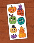 Pico Tatouages temporaires - Édition Halloween Pico Tatouages Temporaires Les citrouilles