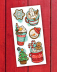 Pico Tatouages temporaires - Collection Noël Pico Tatouages Temporaires Chocolats chauds
