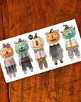 Pico Tatouages temporaires - Édition Halloween Pico Tatouages Temporaires Les épouvantails en citrouilles
