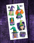 Pico Tatouages temporaires - Édition Halloween Pico Tatouages Temporaires Les gentilles sorcières