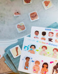Placote De la tête aux pieds Éducation Placote : Jeux de langage