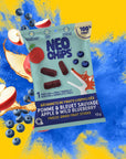 Néo Chips Bâtonnets de pommes & bleuets Gourmandise Néo Chips