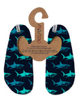 SlipStop Chaussons à semelles antidérapantes Enfants XS 12-24 mois (5.5-7) Vêtements SlipStop Big blue jr