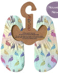 SlipStop Chaussons à semelles adhérentes Enfants S 2-4 ans (7.5-9.5) Vêtements SlipStop Flamenco