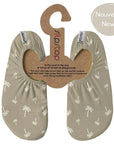 SlipStop Chaussons à semelles adhérentes Enfants L 6-8 ans (12-1) Vêtements SlipStop Palms