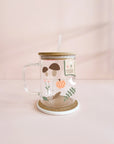 MÖMY Tasse en verre Boho