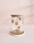 MÖMY Tasse en verre Boho