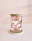 MÖMY Tasse en verre Boho