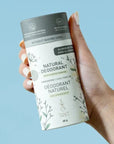 Tanit Déodorant solide naturel Soins corporels Tanit Sans parfum + charbon