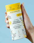 Tanit Déodorant solide naturel Soins corporels Tanit Yuzu verveine