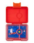 Yumbox Mini Collation 3 compartiments Alimentation Yumbox Roar red