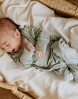 Zak & Zoé Romper en bambou 0-3 mois Dodo Zak & Zoé Sauge