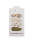 Ananas Co Barrettes Accessoires de cheveux Ananas Co Floral beige