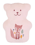 Béké Bobo Ourson thérapeutique Accessoires Béké Bobo Renard rose