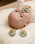 Bibs Ensemble de 3 suces à tétines différentes en latex 0-6 mois Bibs