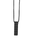 Bulle bijouterie collier à mordiller pour enfants Accessoires Bulle bijouterie Bloc noir