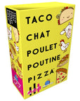 Blue Orange Taco Chat Poulet Poutine Pizza Jouets Djeco