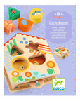 Djeco Cachaboom - Boîte à Formes en Bois 18 mois+ Jouets Djeco