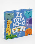 Djeco Jeu de construction Ze Totanimo Jouets Djeco