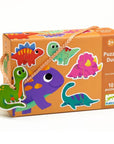 Djeco Casse-tête duo Dinos Jouets Djeco