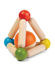 PlanToys Hochet Triangulaire en bois Jouets PlanToys