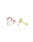 Girl Nation Boucles d'oreilles Accessoires Girl nation Licorne magique