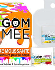 GOM-MEE Boite cadeau Peinture nettoyante moussante Soins corporels Gom-Mee Orange