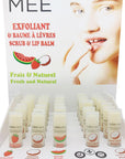 GOM-MEE Baumes à lèvres fruités réparateurs Soins corporels Gom-Mee