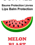GOM-MEE Baumes à lèvres fruités réparateurs Soins corporels Gom-Mee Melon d'eau