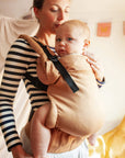 Gustine Porte-bébé Préformé Évolutif 8 à 45 lbs en Lin Portage Gustine baby carrier Bohème