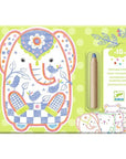 Djeco Coloriage à révéler 18 mois + Jouets Djeco Animaux Sauvages