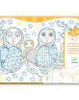 Djeco Coloriage a révéler 3-6 ans Jouets Djeco Familles des Sous-Bois
