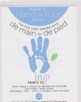 Imp Prints Co Empreinte de pied ou de main à personaliser