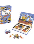 Janod Magnéti'book Jouets Janod Construction