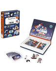 Janod Magnéti'book Jouets Janod Cosmos