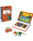 Janod Magnéti'book Jouets Janod Dinosaures