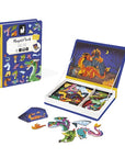 Janod Magnéti'book Jouets Janod Dragons