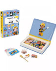 Janod Magnéti'book Jouets Janod Métiers