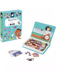 Janod Magnéti'book Jouets Janod Sports