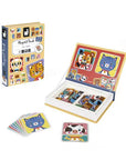 Janod Magnéti'book Jouets Janod Mix & Match Animaux