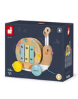 Janod Escargot à promener - Collection Pure Jouets Janod