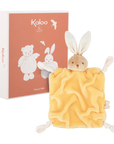 Kaloo Doudou plume Jouets Kaloo Lapin jaune