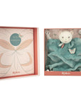 Kaloo Doudou plume Jouets Kaloo Ourson vert